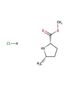Astatech METHYL (2S,5S)-5-METHYLPYRROLIDINE-2-CARBOXYLATE HCL; 1G; Purity 95%; MDL-MFCD28891932